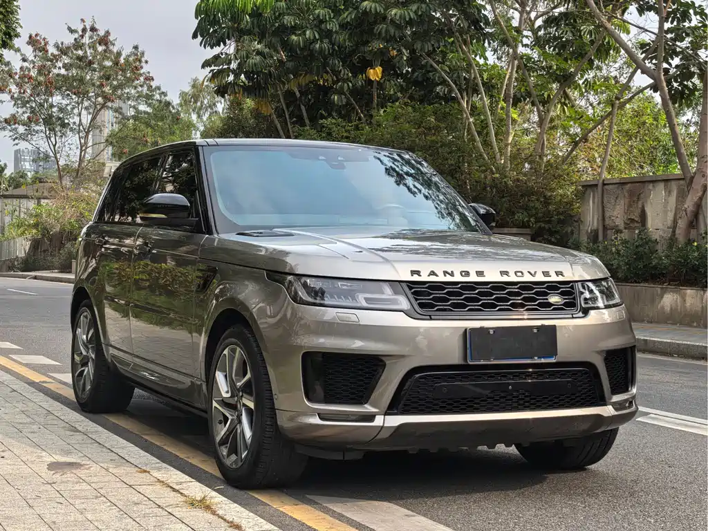 Land Rover Range Rover Sport 2018 — фото 3