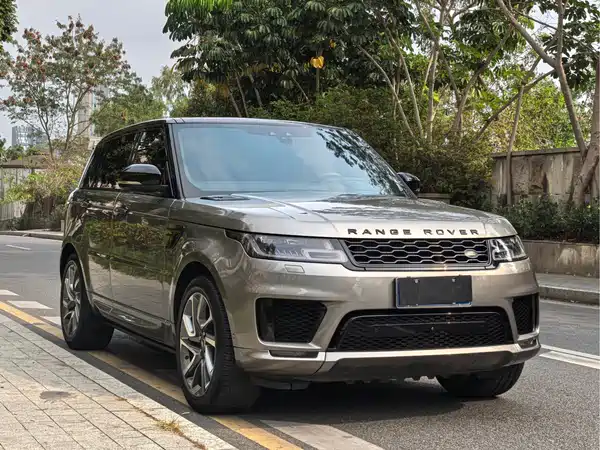 Land Rover Range Rover Sport 2018