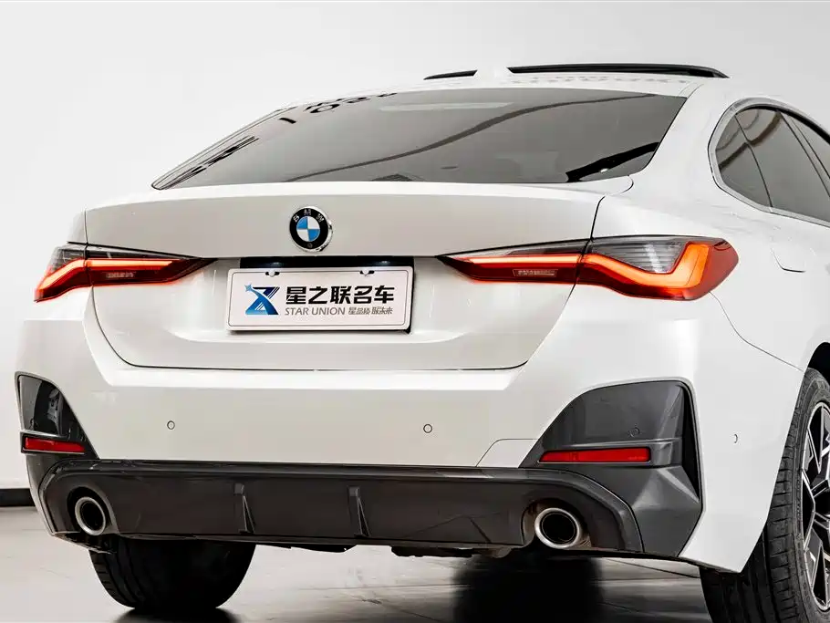 BMW 4 Series 2022 — фото 9