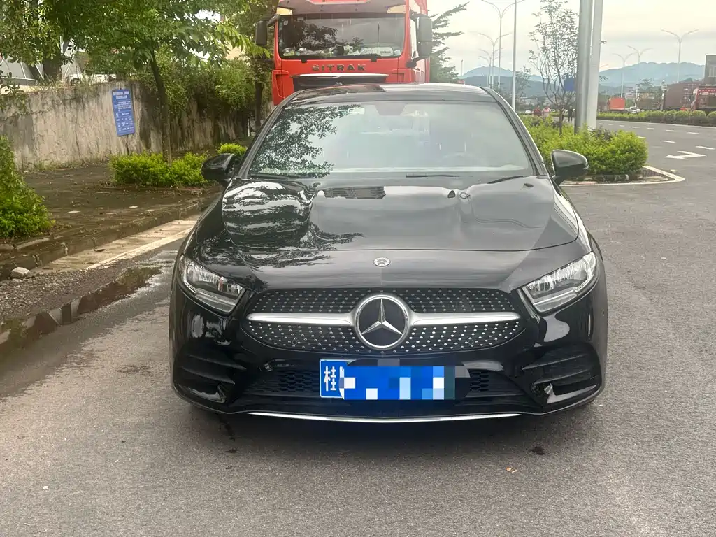 Mercedes-Benz A-Class 2019