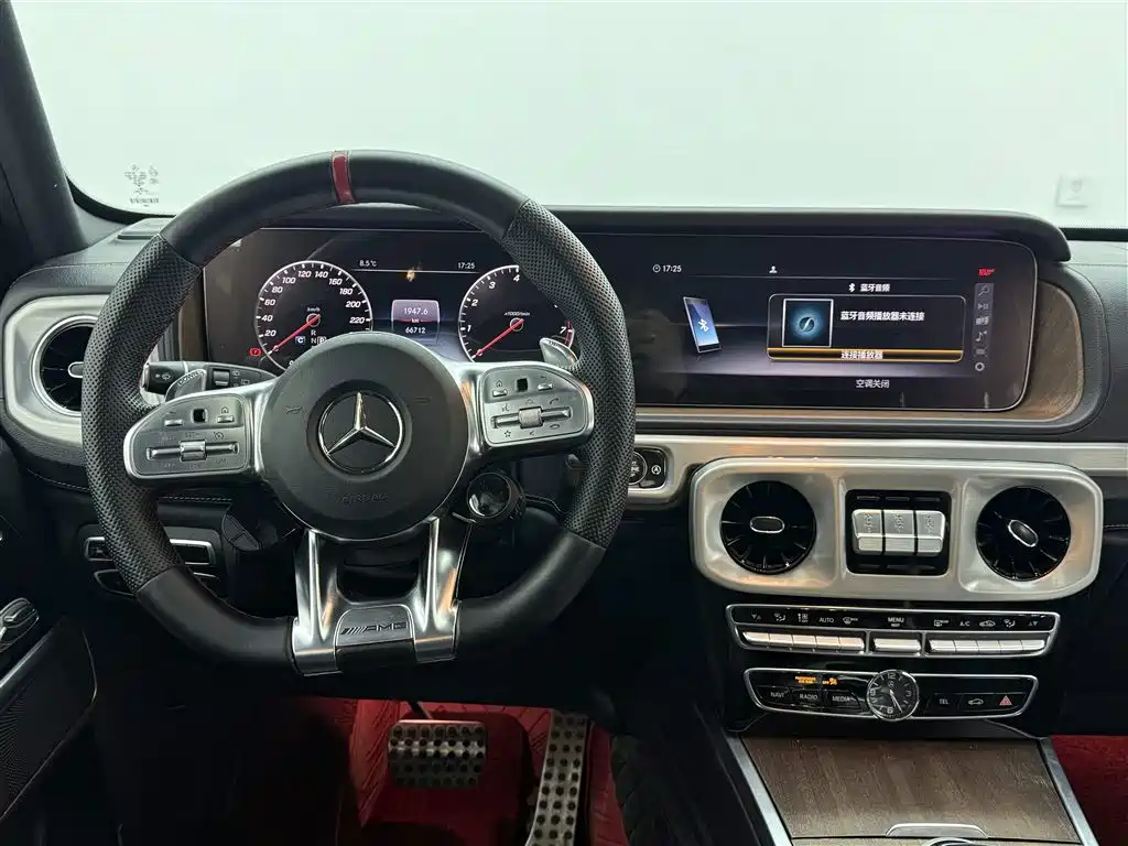 Mercedes-Benz G-Class 2018 — фото 25