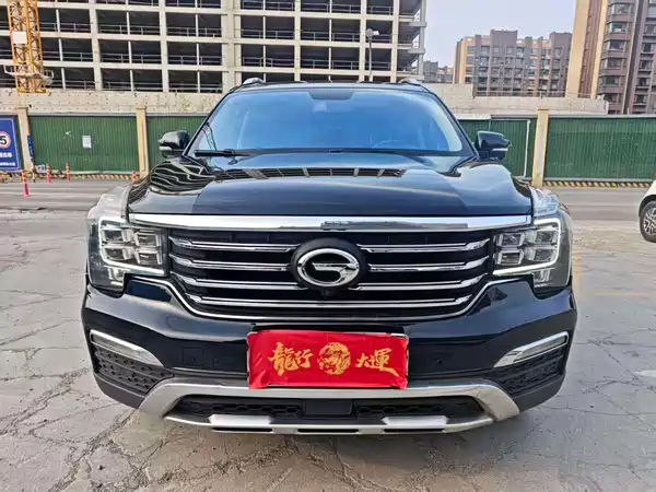 GAC Trumpchi GS8 2017