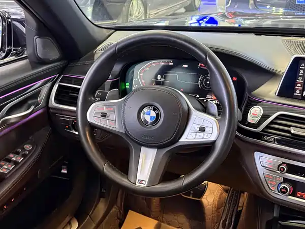 BMW 7 Series 2019