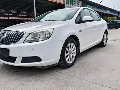 Buick Excelle GT 2013