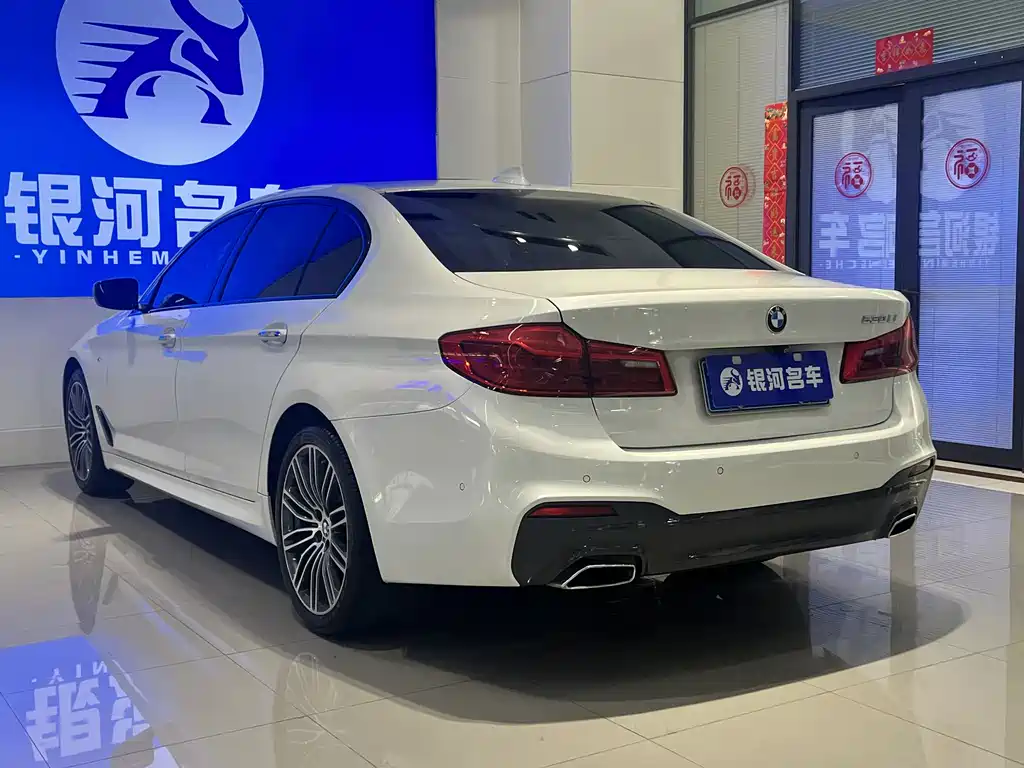 BMW 5 Series 2018 — фото 15