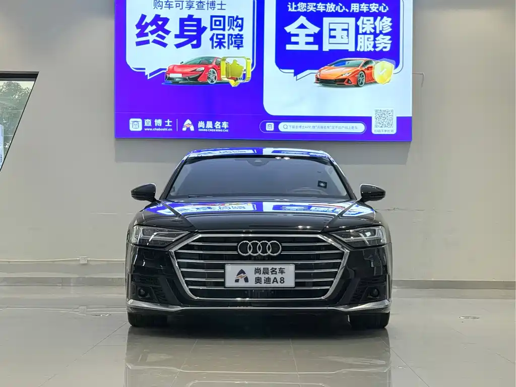 Audi A8 2022 — фото 2