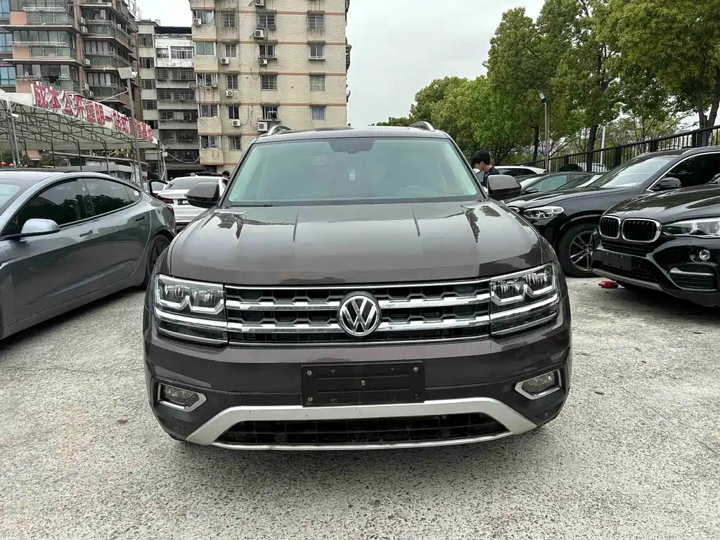 Volkswagen Teramont 2018 — фото 2