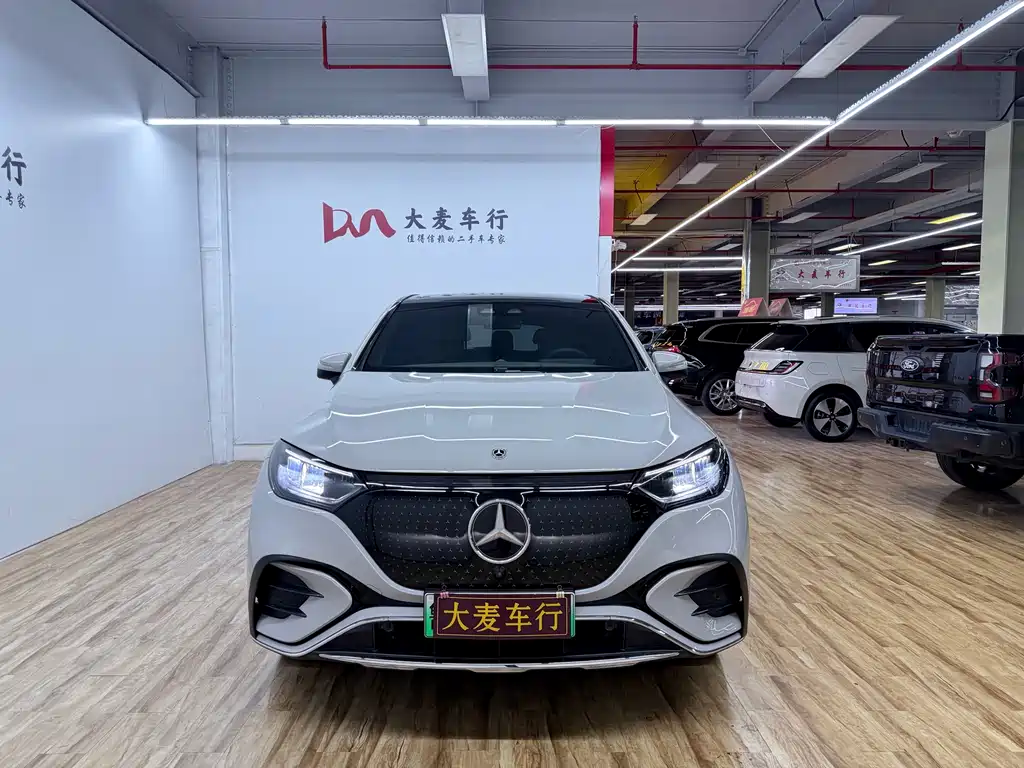 Mercedes-Benz EQE SUV 2023 — фото 2