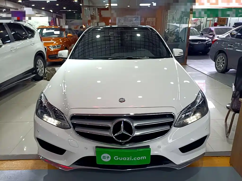 Mercedes-Benz E-Class 2016