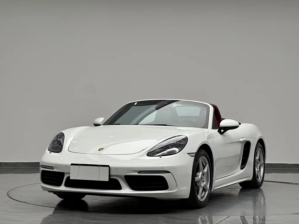 Porsche 718 2022 — фото 1