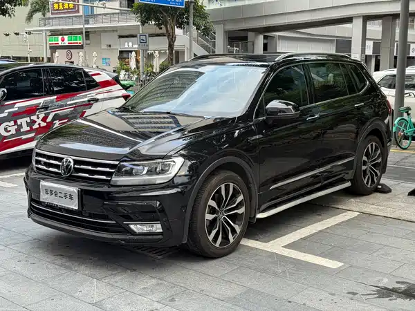 Volkswagen Tiguan L 2020