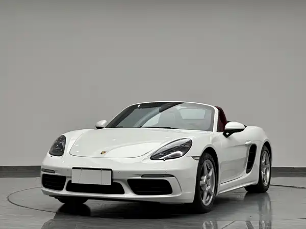 Porsche 718 2022
