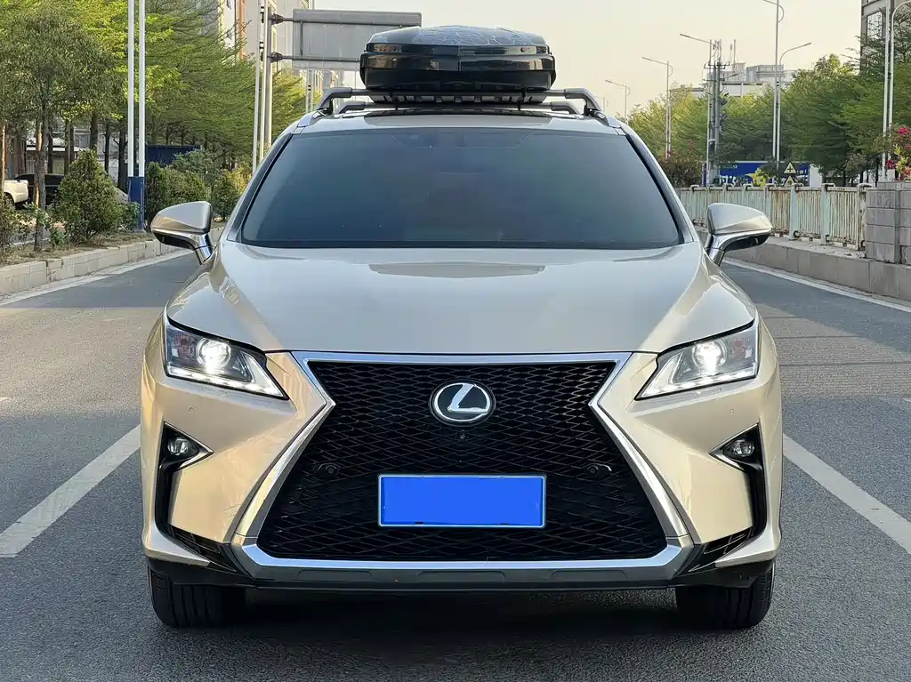 Lexus RX 2018 — фото 2