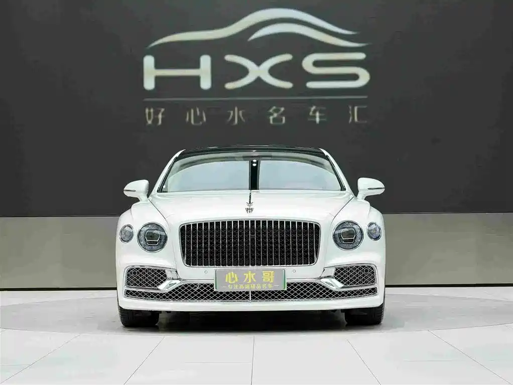 Bentley Flying Spur Plug-In Hybrid 2023 — фото 2