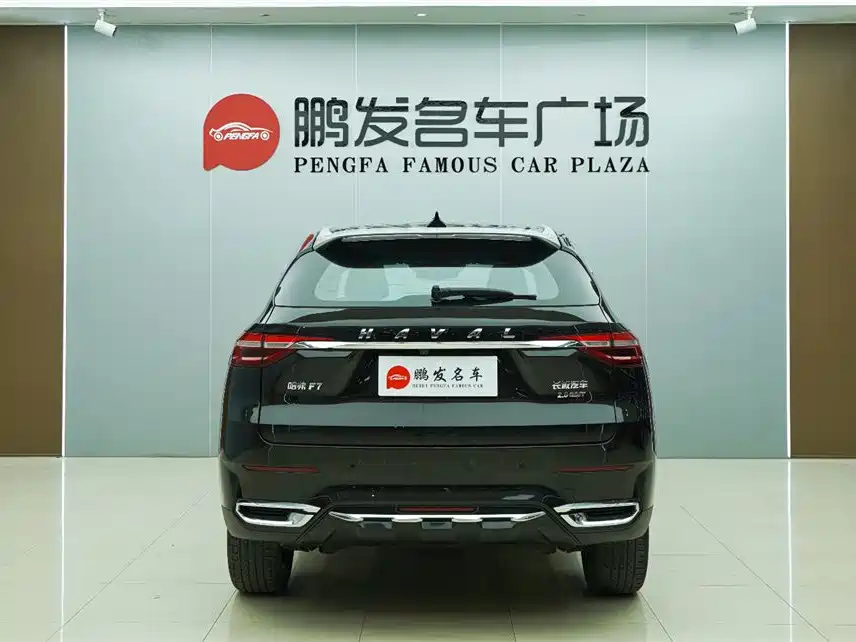 Haval F7 2021 — фото 17