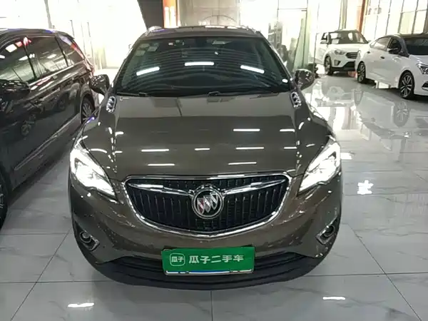 Buick Envision Plus 2018