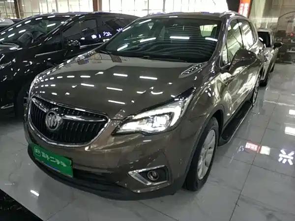 Buick Envision Plus 2018