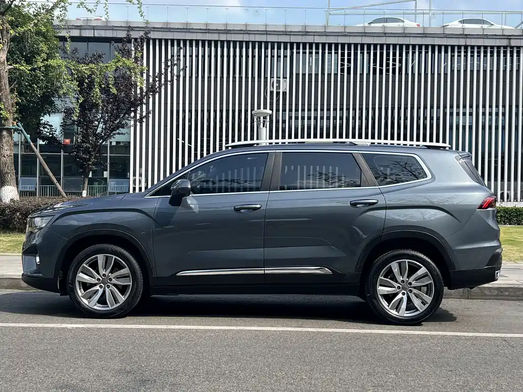 Geely Haoyue 2021 — фото 15