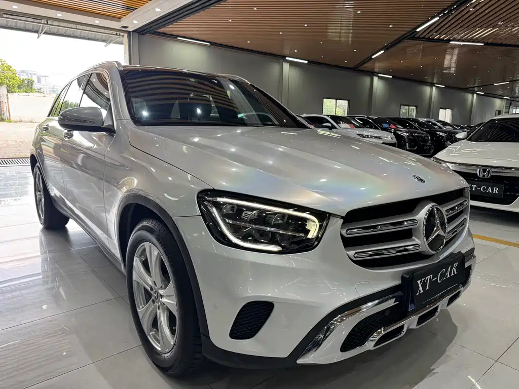 Mercedes-Benz GLC 2020 — фото 3