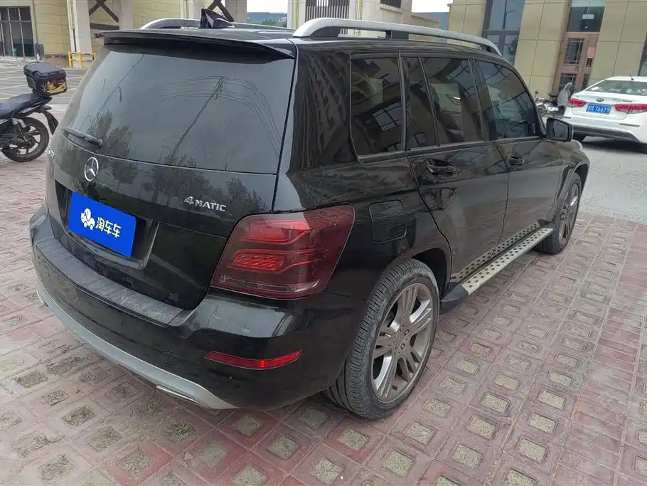 Mercedes-Benz GLK-Class 2014 — фото 3