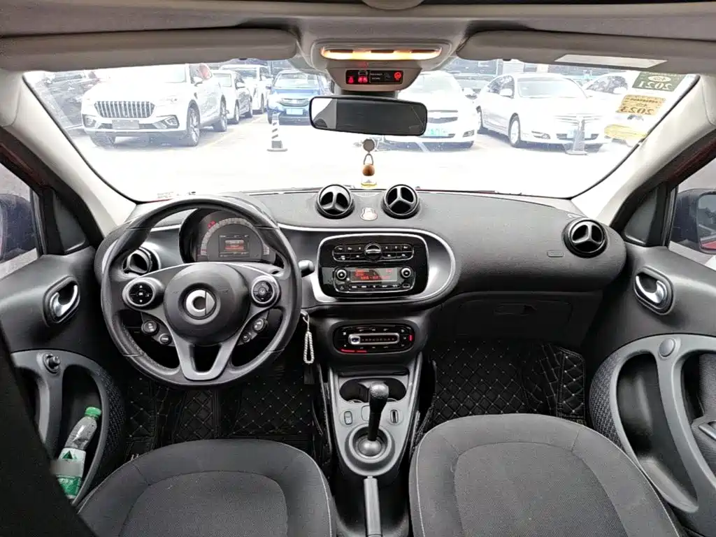 smart forfour 2018 — фото 6