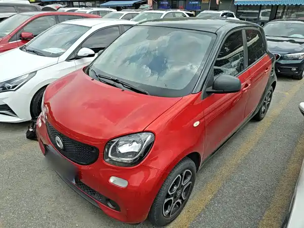 smart forfour 2018