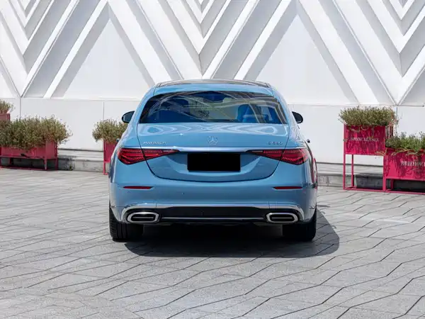 Mercedes-Benz Maybach S-Class 2023