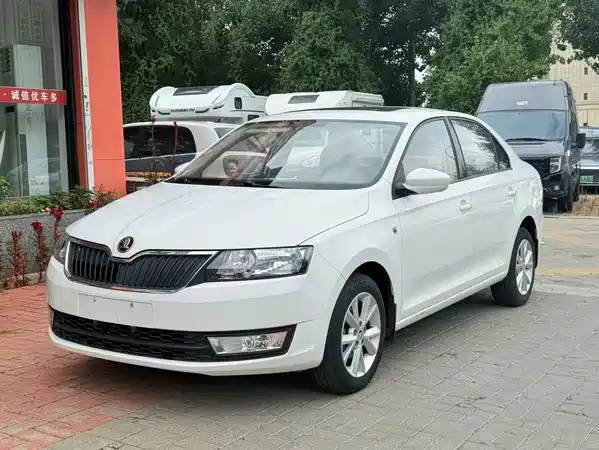 Skoda Rapid 2017