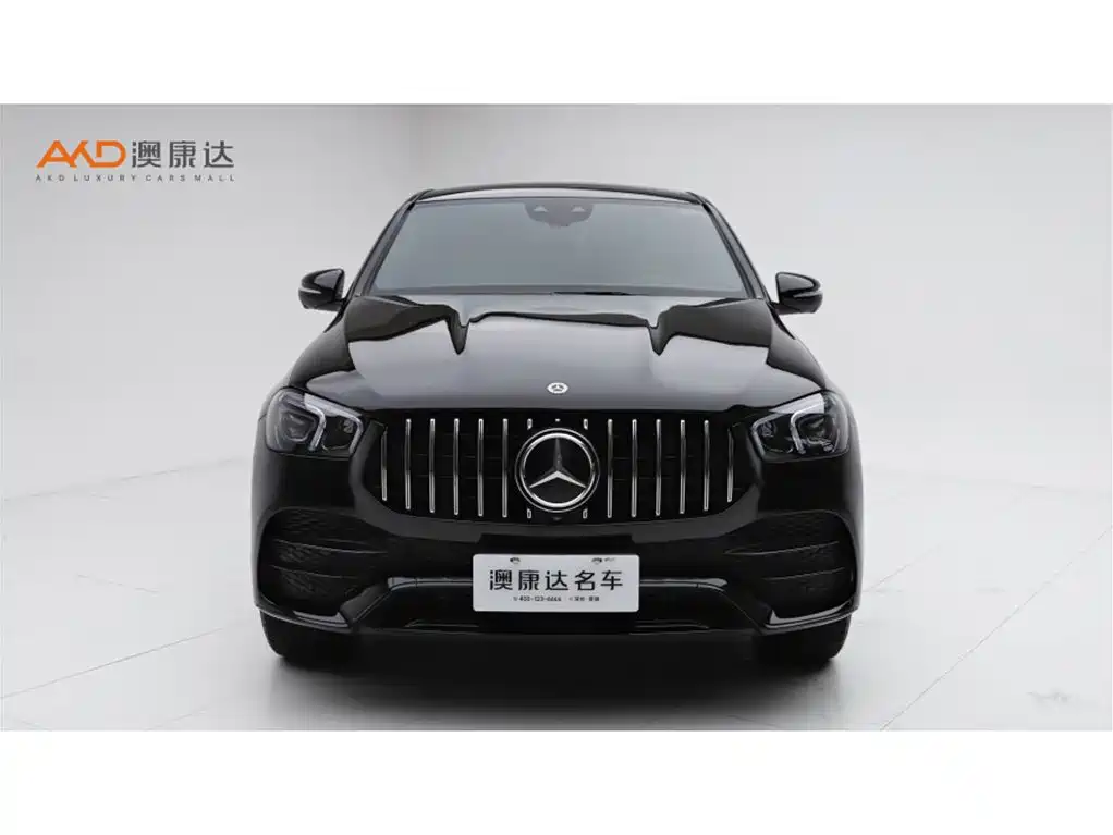 Mercedes-Benz GLE Coupe 2021 — фото 2
