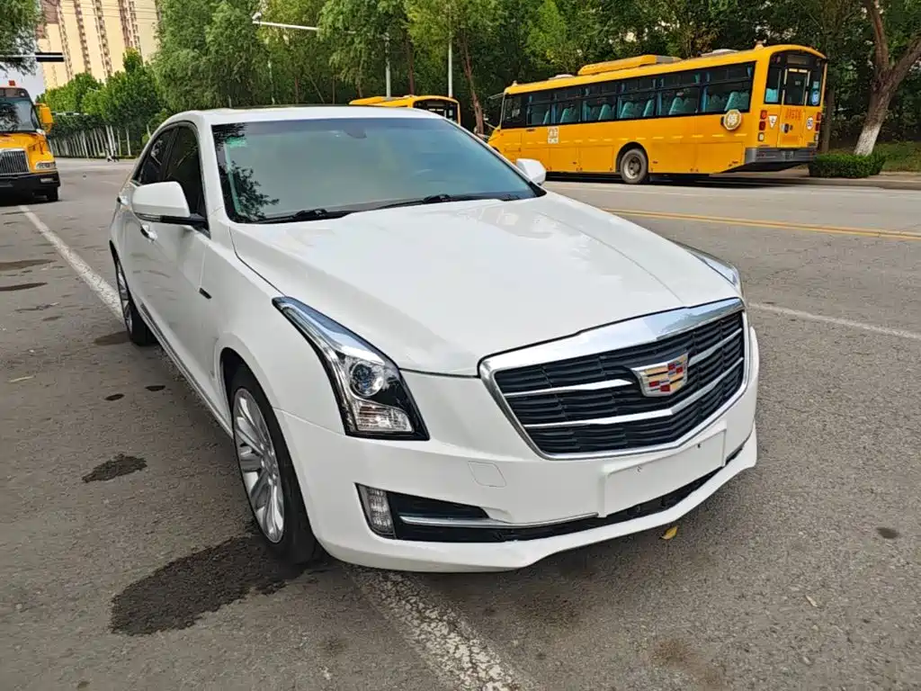 Cadillac ATS-L 2019 — фото 4