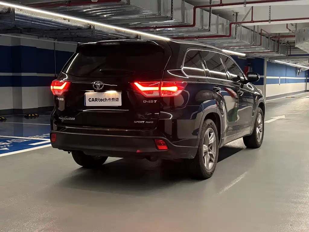 Toyota Highlander 2020 — фото 3