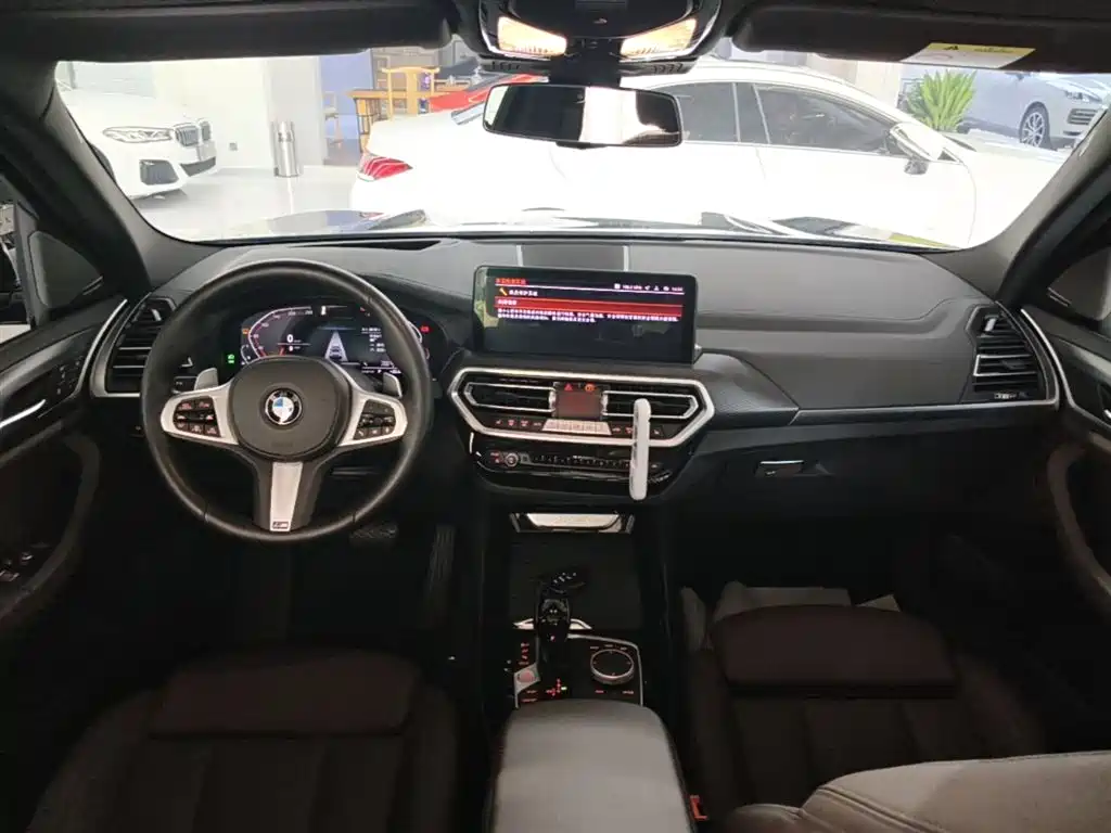 BMW X3 2022 — фото 10