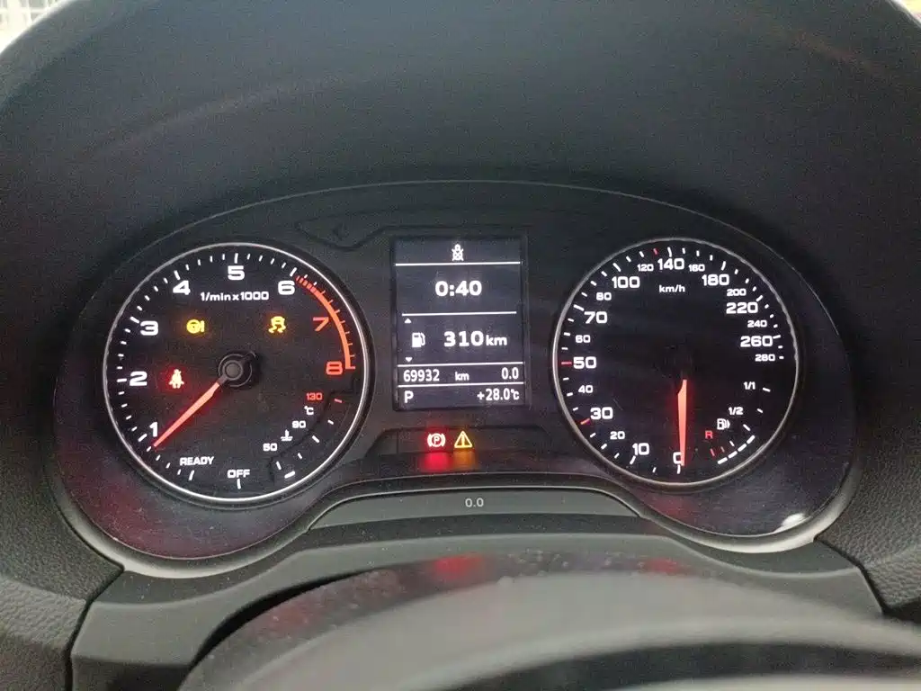 Audi A3 2016