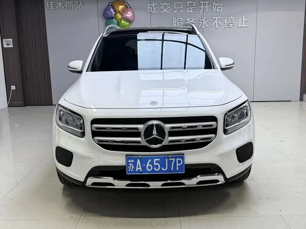 Mercedes-Benz GLB 2021 — фото 2
