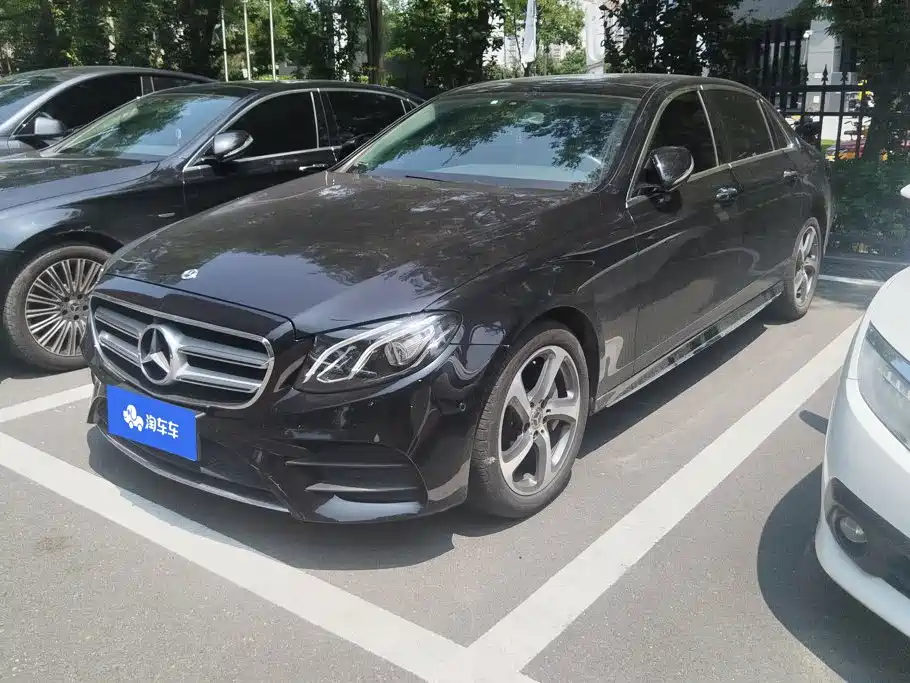 Mercedes-Benz E-Class 2019