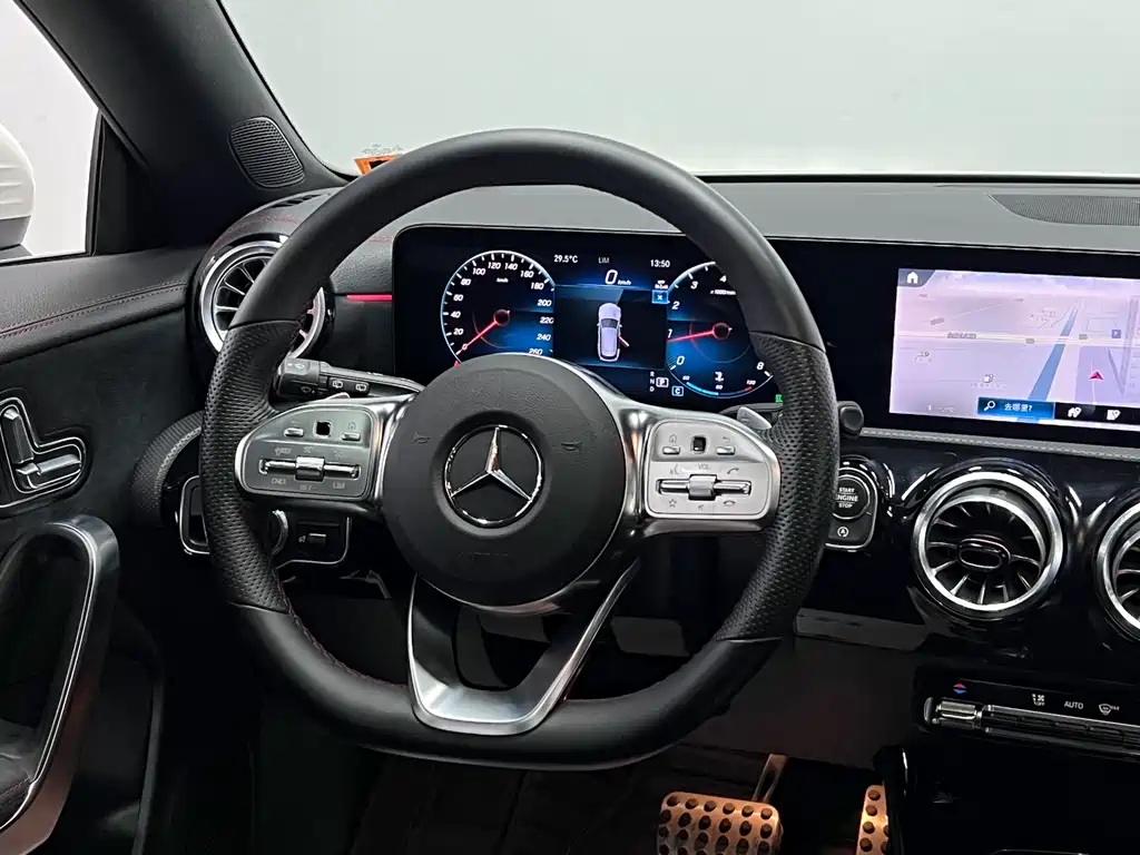 Mercedes-Benz CLA 2023 — фото 27