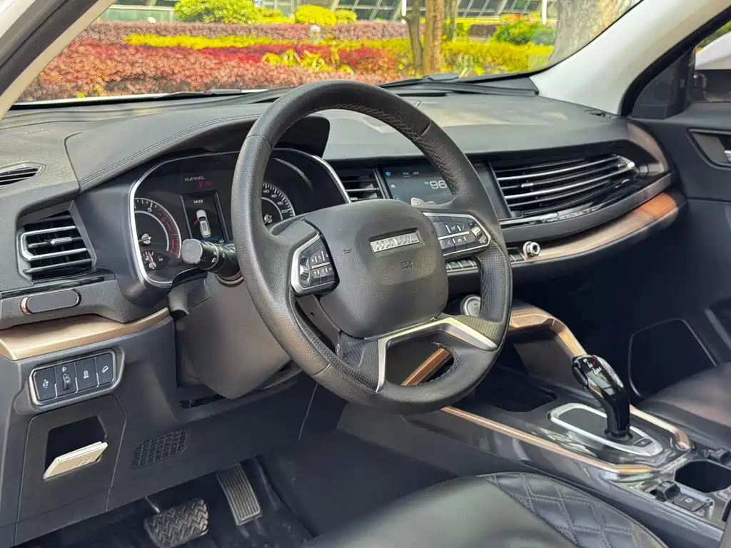 Haval H6 2021 — фото 10