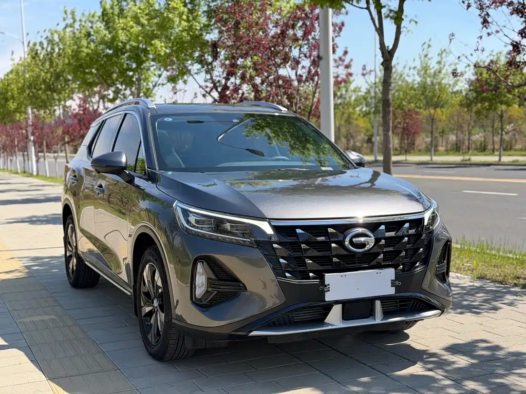 GAC Motor Trumpchi GS4 2022 — фото 3