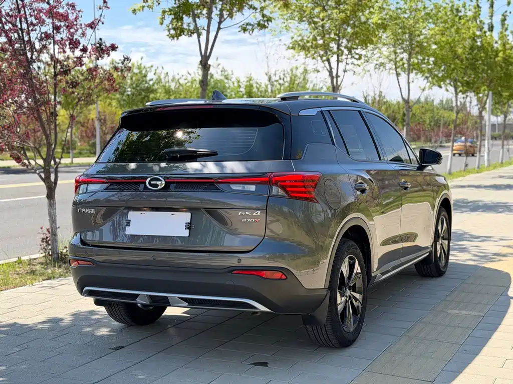 GAC Motor Trumpchi GS4 2022 — фото 19