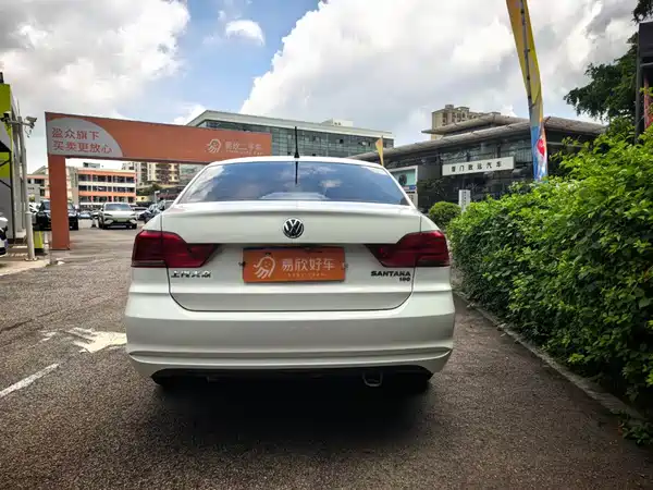 Volkswagen Santana 2017
