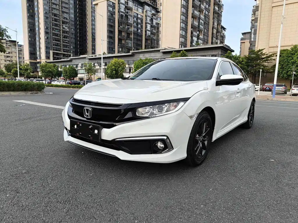 Honda Civic 2020 — фото 1