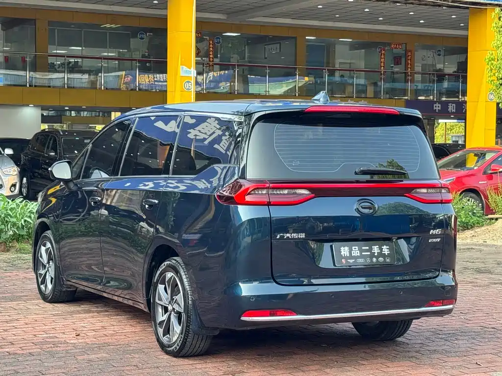 GAC Motor Trumpchi M6 2022 — фото 5