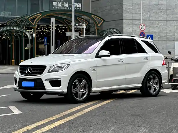 Mercedes-Benz M-Class AMG 2015