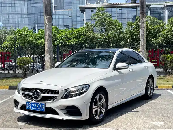 Mercedes-Benz C-Class 2020
