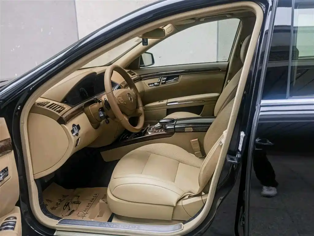 Mercedes-Benz S-Class 2010 — фото 8