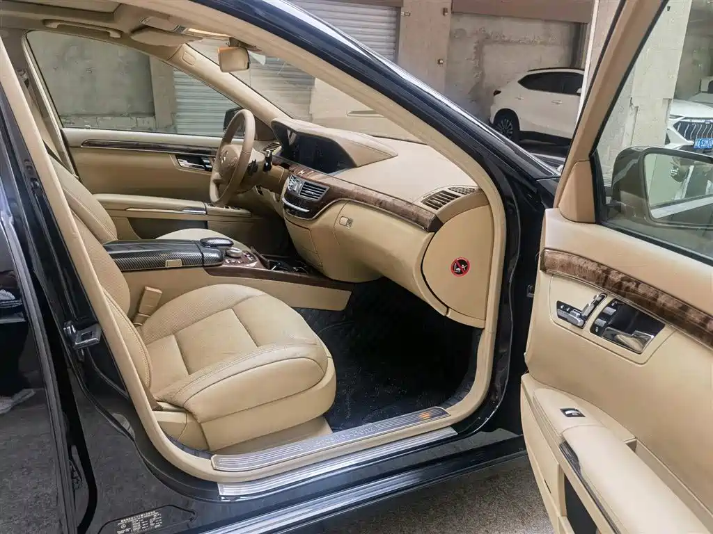 Mercedes-Benz S-Class 2010 — фото 11