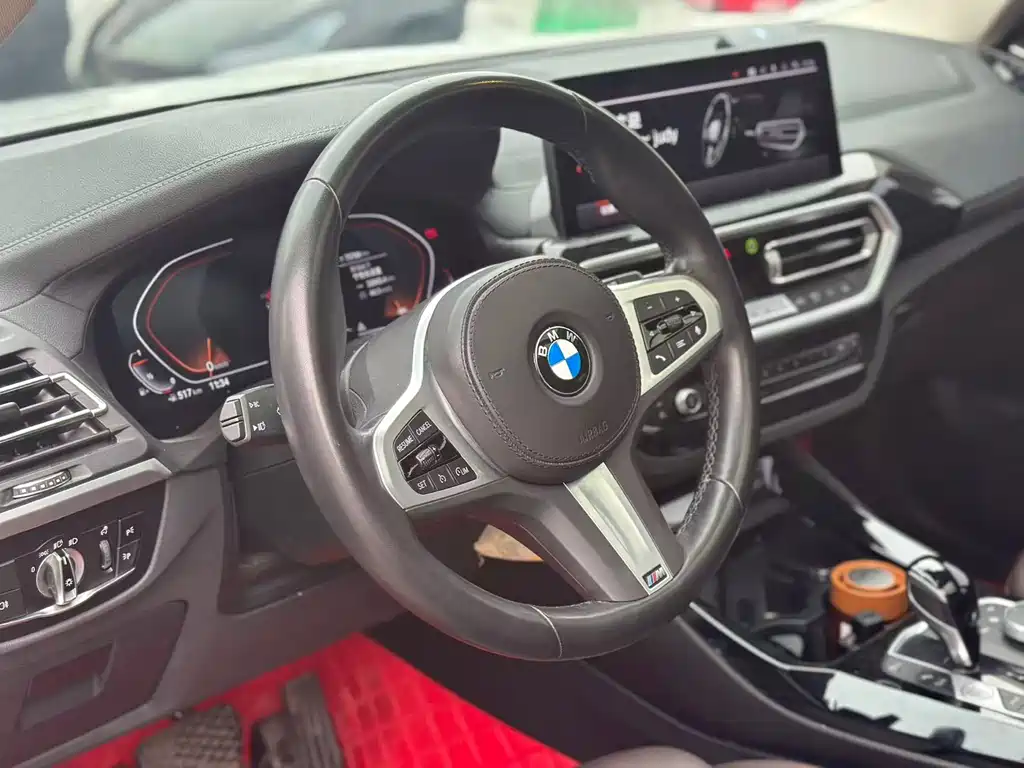 BMW X3 2022 — фото 4
