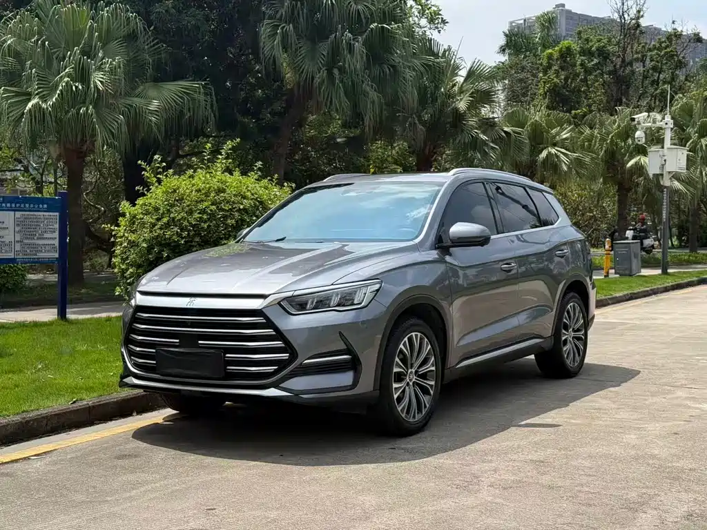 BYD Song Pro New Energy 2022 — фото 1