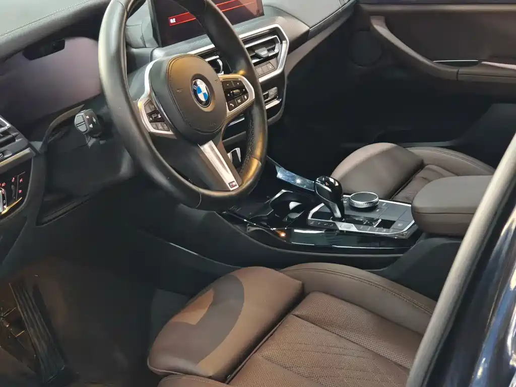 BMW X3 2022 — фото 2