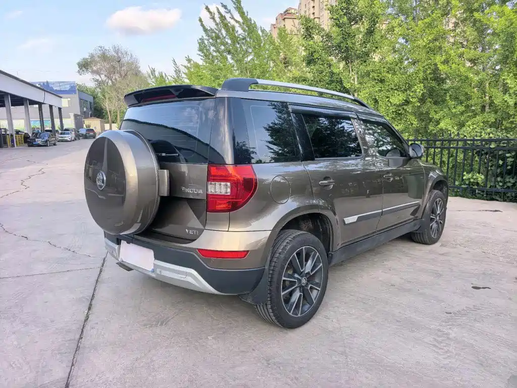 Skoda Yeti 2015